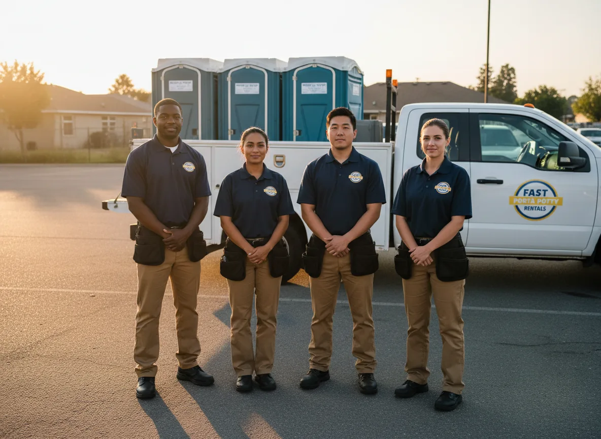 Standard Porta Potty Rentals company in Hop Bottom, PA